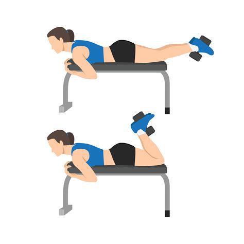 Hamstring Curl With Dumbbell at Anna Beyers blog