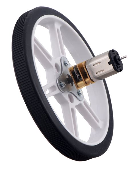 Pololu Wheel 80×10mm Pair - White – MG Super Labs