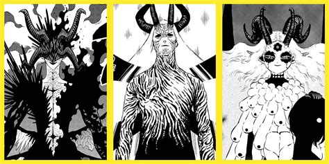 Strongest Demons in Black Clover