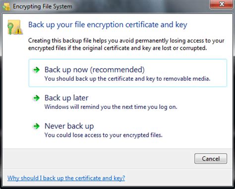 Encrypting File System Problem Solving 的图像结果