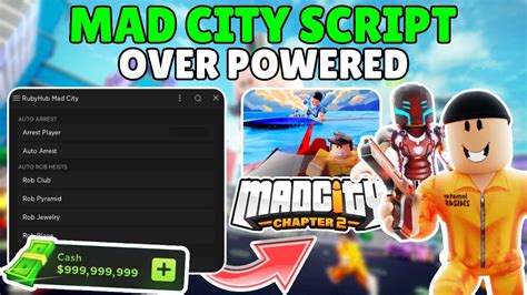 Mad City Mod Menu Script 的图像结果