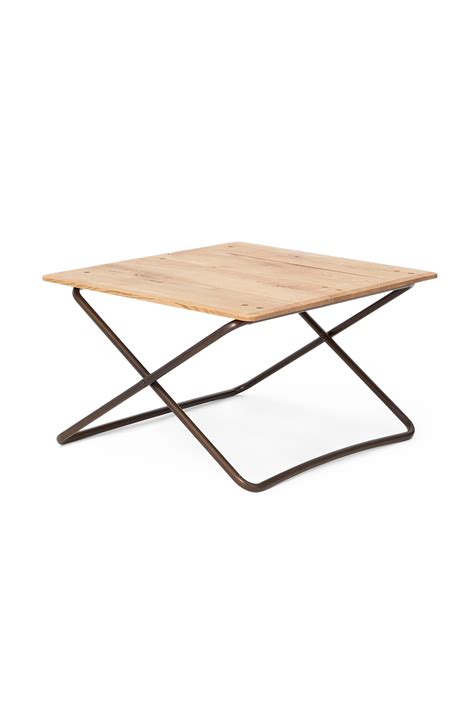 WOOD FOLDING LOW TABLE / L | hobo