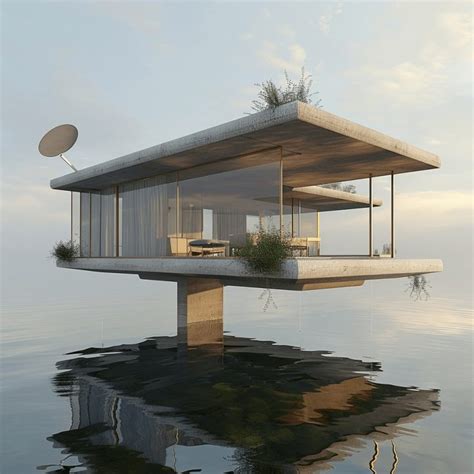 Image result for Floating Stone Block Architecture