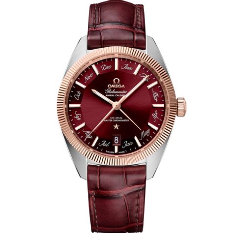 Omega Constellation Globemaster Co‑Axial Master Chronometer Annual Cal