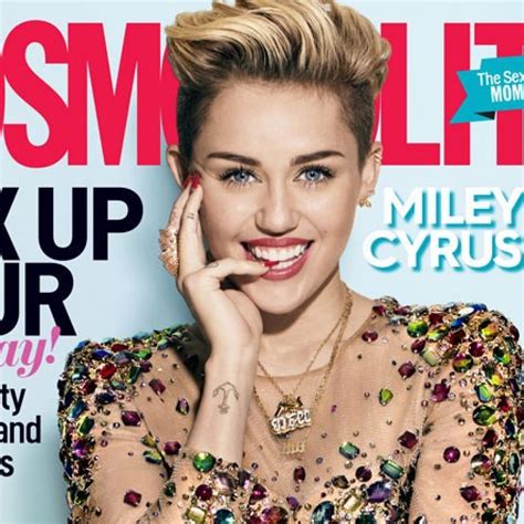 Miley Cyrus Magazine Cover