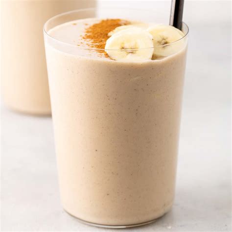 Peanut Butter Smoothie - Smoothies and Shakes