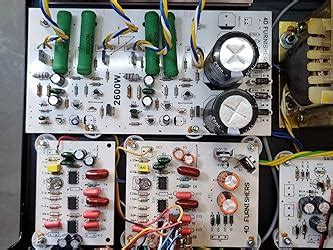 4D Furnishers Double SubWoofer Amplifier 600 Watts HSWA-302 (New ...