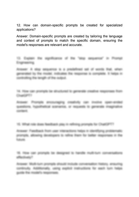 LLM Prompt 的图像结果