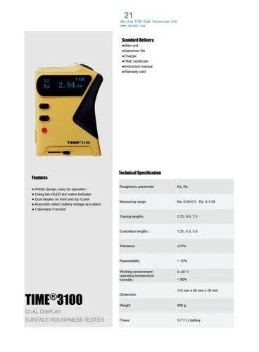 Calipers calibration Service - Internal and External Micrometer ...