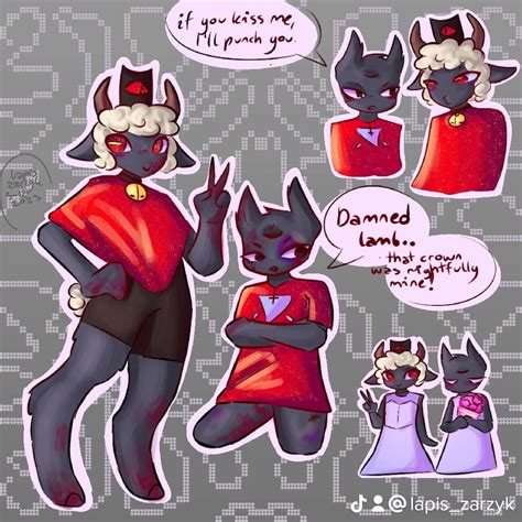 Cult of the Lamb fanart (art by me) : r/CultOfTheLamb