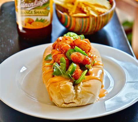 seapak popcorn shrimp sandwich