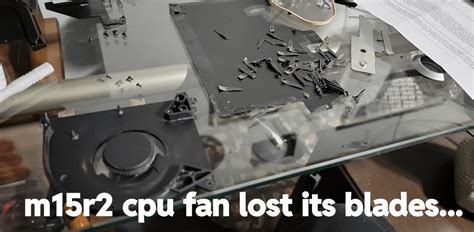Alienware M15 CPU Fan 的图像结果