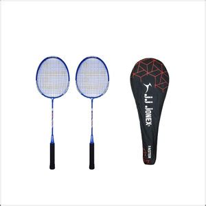 JJ Jonex FASTER BADMINTON PACK OF 2 Multicolor Strung Badminton Racquet ...