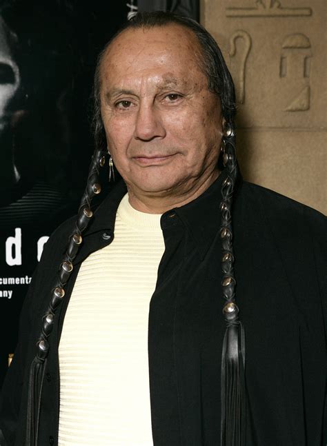 Download Russell Means In A Black Jacket Wallpaper | Wallpapers.com