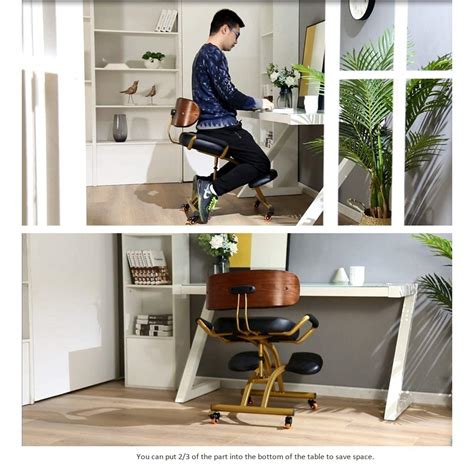 Buy Kneeling Chair Ergonomic Ergonomic Office Chair Seat Orthopaedic ...