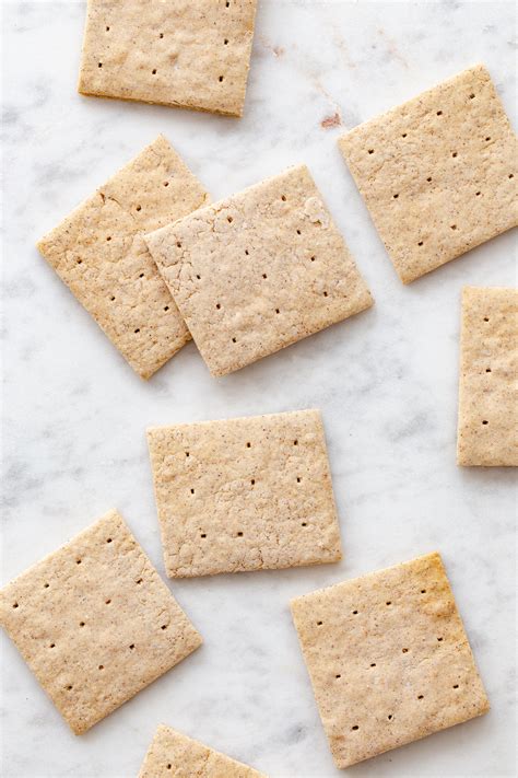 Gluten Free Graham Crackers - Jelly Toast