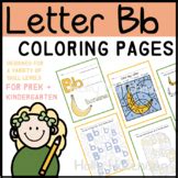 Letter Bb Work Sheets Teaching Resources | TPT
