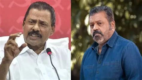 BJP, Congress behind Suresh Gopi's victory in Thrissur, says Riyas ...