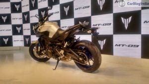 Yamaha MT-09 Launched in India at INR 10.20 lacs » Car Blog India
