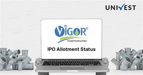 Vigor Plast India IPO Allotment Status: NSE, SME, Registrar Link