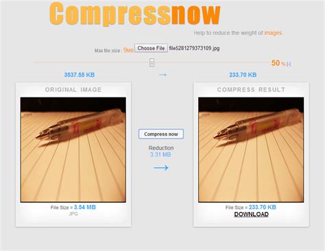 [Web] Easily compress PNG, JPG, and GIF images with Compressnow | dotTech