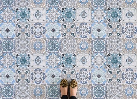 Mosaic sheet vinyl flooring - clubtery