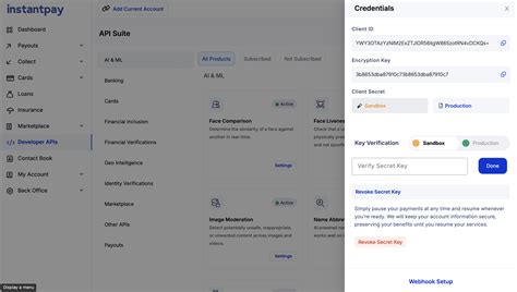 How can I get the Credentials for the APIs?