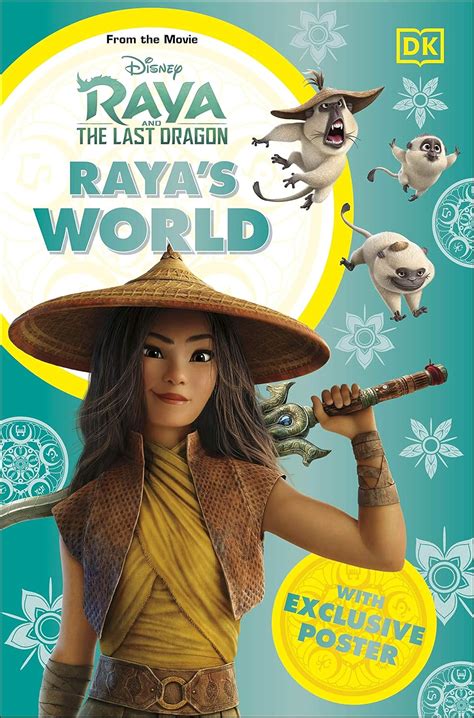 Disney Raya and the Last Dragon Raya's World : March, Julia: Amazon.in ...