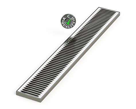 ACU Precision Sheet Metal 0100-36 5" x 36" x 3/4 Surface Mount Drip ...