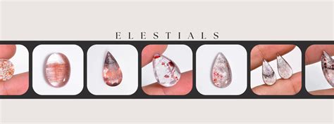 Elestial Gemstones Rare Quartz Crystals Collection – Gemspeak