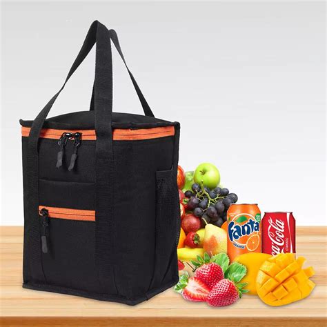Buy Insulated Lunch Bag Reusable and Lightweight Lunch Box Cover Online ...