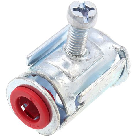 Zinc Die-cast, 1/2 Knockout MC Cable Connector Snaps, 48% OFF