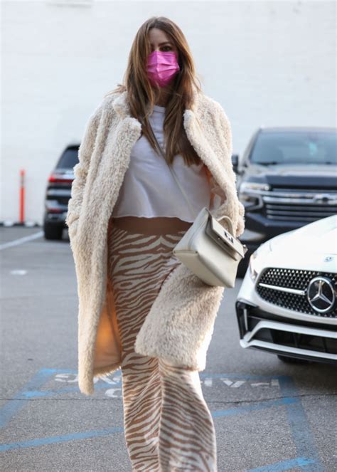 SOFIA VERGARA Shopping at XIV Karats in Beverly Hills 12/14/2022 ...