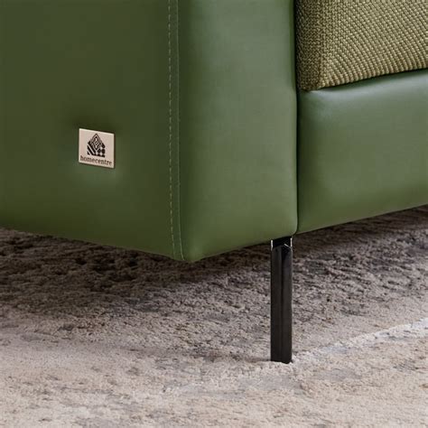 Buy Andes Fabric 2-Seater Sofa - Green from Home Centre at just INR 29998.0