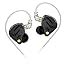 KZ ZSX Earbuds Headphone IEM, 5BA+1DD Hybrid 6 Drivers HiFi Earphones ...