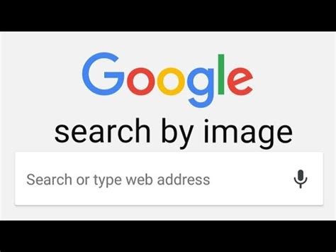 Google search by image - YouTube