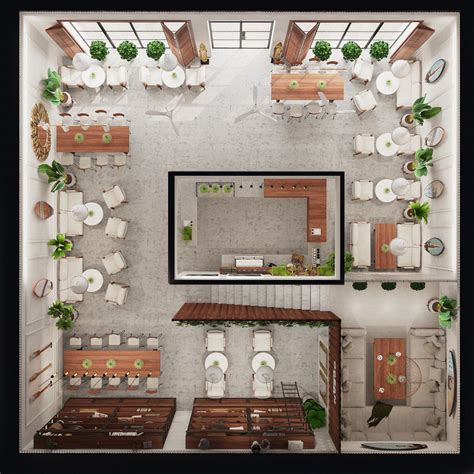 Ocean coffee concept on Behance | Cafe shop design, Cafeteria design ...