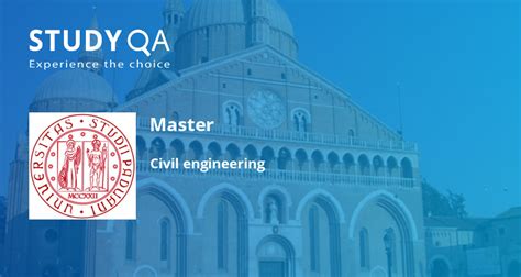"Civil Engineering Programme at The University of Padua: Building a ...