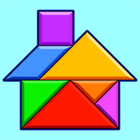 Tangram Puzzle: Polygrams Game – Apps on Google Play