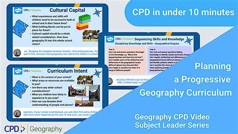 Planning A Progressive Geography Curriculum (teacher made)