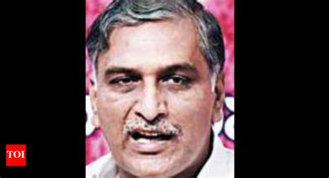 T Harish Rao: Both Telangana and country need K Chandrasekhar Rao's ...