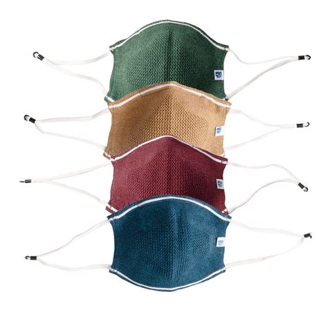 Ultra Breathable Antimicrobial Masks for Adults (Pack of 4) – Oneforblue