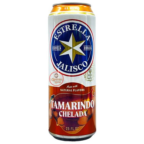 Estrella Jalisco Tamarindo Chelada Malt Beverage Beer – 3brothersliquor