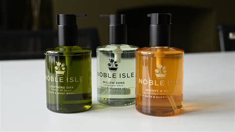 Luxury Body Washes - Noble Isle - Natural Bed Company