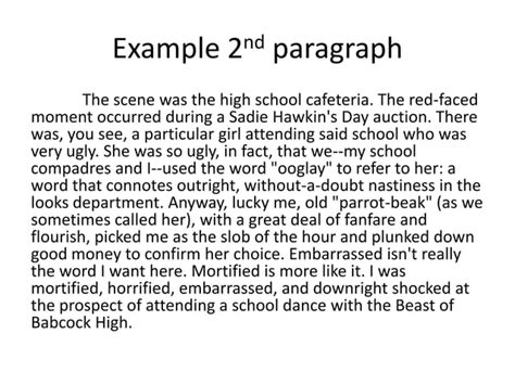 Image result for 3 Paragraph Essay Example