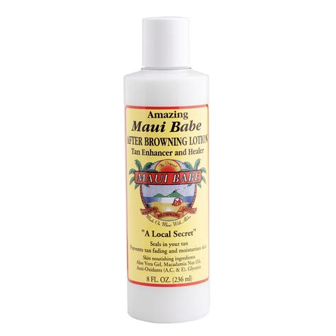 After Browning Lotion | Maui Babe, Inc. | Maui babe, Lotion, Tanning lotion