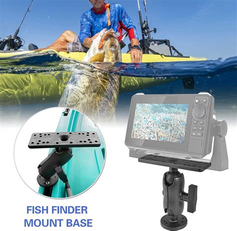 Homtoozhii Portable Kayak Fishfinders Holder Review - Fish Finder Guru