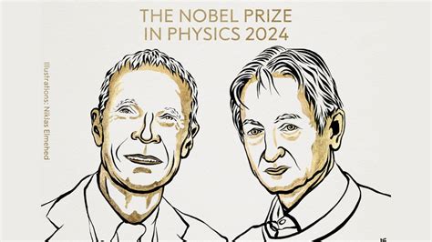 Nobel Prize In Physics 2024 Goes To John Hopfield And Geoffrey Hinton