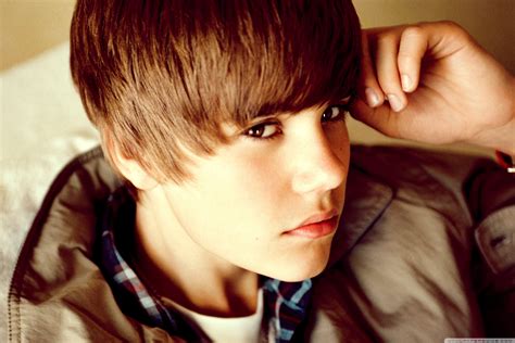 Justin Bieber Young 4K UHD Wallpaper for UltraHD Desktop and TV ...