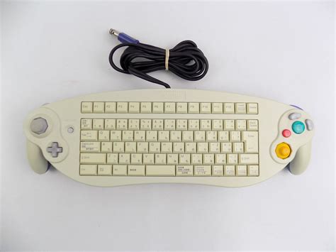 Like New Boxed Nintendo Gamecube Ascii Keyboard Controller - Starboard ...